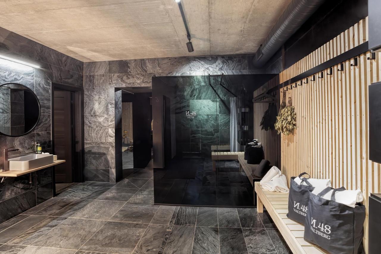 Resort Valtberg 瓦尔季采 外观 照片